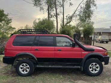 bmw e60 машина: Mitsubishi Montero Sport: 1998 г., 3 л, Автомат, Бензин, Внедорожник
