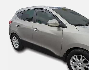 santa fe dzip: BOCNI VETROBRANI DEFLEKTORI HYUNDAI IX35 IX 35 IX-35 | NOVI Bocni — 4