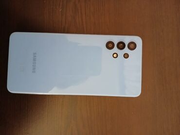 samsung 2022: Samsung Galaxy A32, 128 GB, rəng - Göy, Sensor, Barmaq izi, İki sim kartlı
