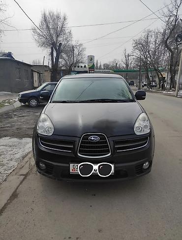 стрялный машина: Аренда авто, с водителем и без водителя. Subaru Tribeca - 2006 год — 7
