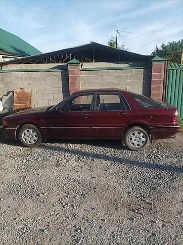 galant: Mitsubishi Galant: 1992 г., 0.2 л, Механика, Бензин, Седан — 2