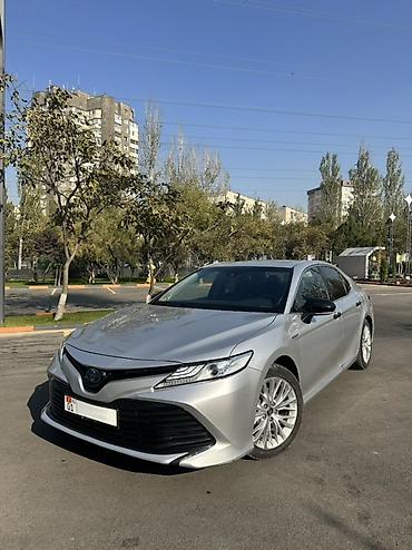 тойота сиенна 2022 цена бишкек: Toyota Camry: 2018 г., 2.5 л, Вариатор, Гибрид, Седан — 1