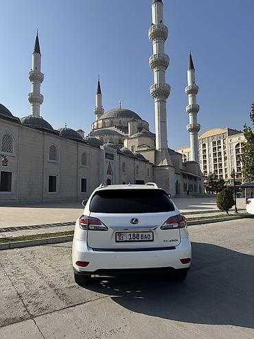 сколько стоит автодом: Lexus RX: 2013 г., 3.5 л, Гибрид — 8