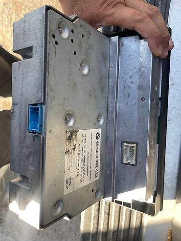 Другие детали электрики авто: БМВ fm тюнер радио блоки. ПРИВОЗНЫЕ ЗАПЧАСТИ НА БМВ В ОРИГИНАЛЕ В — 9