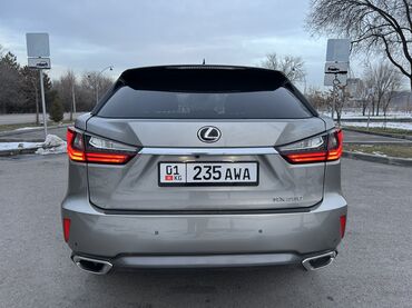 Lexus: Lexus RX: 2017 г., 3.5 л, Бензин — 6