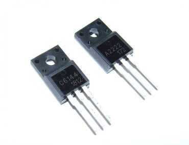 printerlər epson: "Epson" printerlərinin 2SA22 və 2SC6144 transistorları. 2si birlikdə