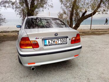 BMW 316: 1.8 l. | 2002 έ. | Λιμουζίνα
