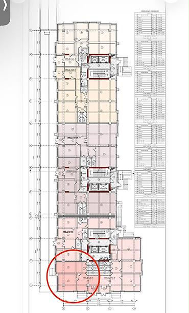 Коммерциялык кыймылсыз мүлктү сатуу: Кеңселерди сатуу 92 м², Ремонтсуз, Көп кабаттуу имарат, 1 кабат — 2