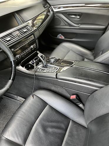 BMW: BMW 5 series: 2016 г., 3 л, Автомат, Бензин, Кроссовер — 9