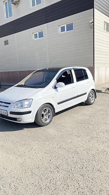 g 30: Hyundai Getz: 2004 г., 1.4 л, Автомат, Бензин, Хэтчбэк — 2