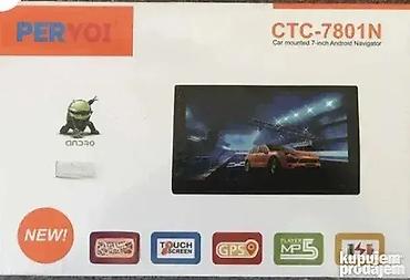 panasonic sb: Multimedia plejer android gps ctc-7801, multimedija za auto — 1