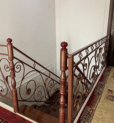 Изготовление перил: Изготовление перил Материал: Металл — 10