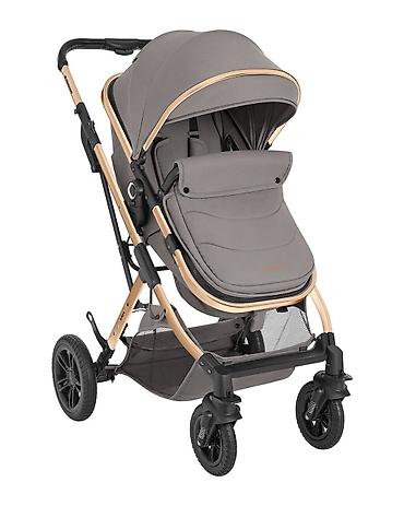 caprice obuca: Kikka Boo Kaia – premium 3u1 set kolica, light grey (SKU: KKB1) Opis — 1