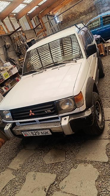 бак почистить надо: Mitsubishi Pajero: 1992 г., 3 л, Механика, Бензин, Внедорожник — 1