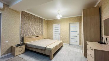 ищу квартиру дордой рынок рядом: 3 комнаты, 93 м², Элитка, 12 этаж, Евроремонт