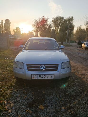 Volkswagen: Volkswagen Passat: 2005 г., 2 л, Механика, Бензин, Седан