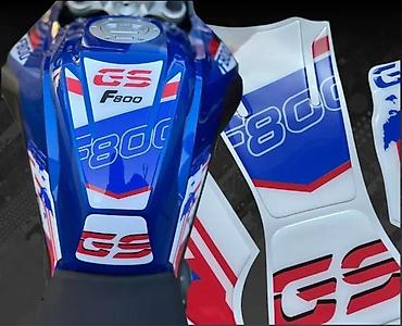 peda quad 200cc: BMW GS F800 Tank pad Bočni štitnici rezervoara - 2636 📌 Opis: BMW — 3