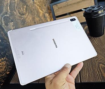 гтх 1060: Планшет, Samsung, память 128 ГБ, 10" - 11", 4G (LTE), Б/у, Классический цвет - Розовый — 2