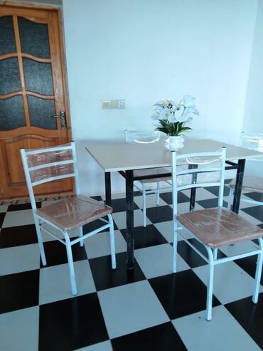 Sifarişlə restoran stulları: Metal, Azərbaycan, Nabuk, Pulsuz quraşdırılma, Zəmanətli, Kredit yoxdur — 10