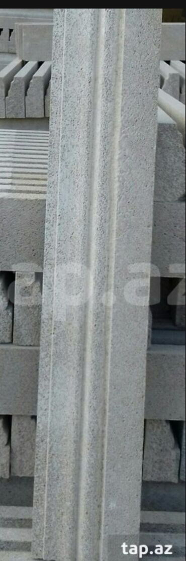 Digər tikinti materialları: Dekorativ daş karniz və bordür elementləri - Material: təbii daş -da lalafo.az — 13 Digər tikinti materialları: Dekorativ daş karniz və bordür elementləri - Material: təbii daş — 13