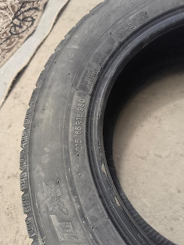 Шины: Зимние шины 215/65 R16 98Q - Тип: зимние (M+S), ненаправленный — 2
