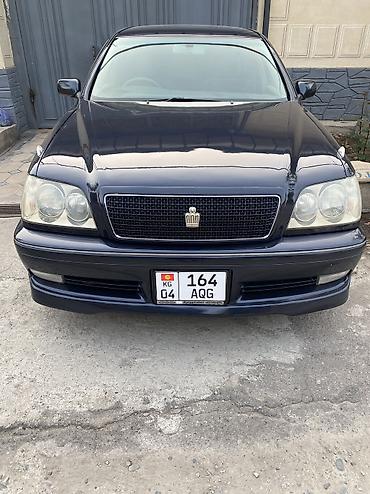 land cruser 300: Toyota Crown: 2003 г., Седан — 8