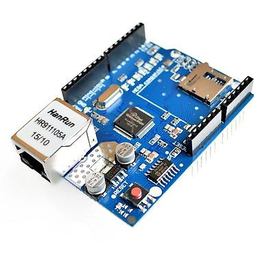 komputer kabel: Arduino Ethernet Shield Wiznet W5100 Kateqoriya: Arduino və Dəstləri — 4