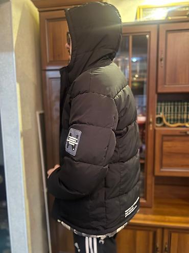 tech flecee: Мужская куртка, 3XL, Новый, цвет - Черный, Самовывоз, Бесплатная доставка, Платная доставка — 4