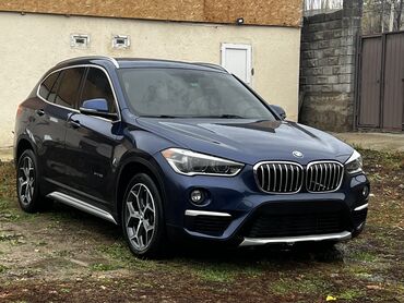 bmw x1 xdrive18d at: BMW X1: 2018 г., 2 л, Автомат, Бензин, Внедорожник
