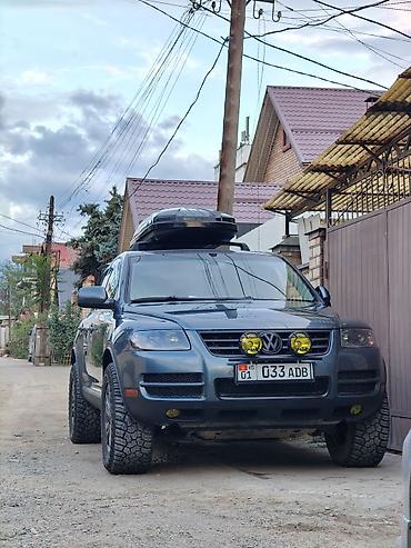 range rower: Volkswagen Touareg: 2003 г., 4.2 л, Автомат, Газ, Внедорожник — 1