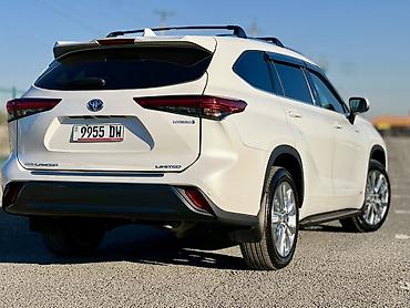 kil k5: Toyota Highlander: 2023 г., 2.5 л, Автомат, Гибрид, Кроссовер — 7