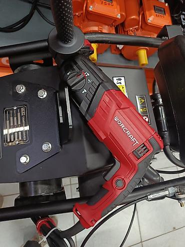Электроинструменты: Перфоратор WORCRAFT RHH1-28S (сетевой) - Тип: перфоратор SDS-plus — 2