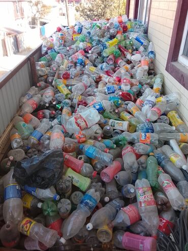 обзор цен на строительные и отделочные работы в бишкеке: Пластик кабыл алуу, 1 - PET/PETE (ПЭТФ)