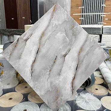 Vinil divar kağızı, oboy: Pvc Mermer Panel Mərmər effekti verən PVC divar panelləri. 1.Arxası — 5