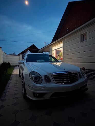 приборная панель бмв: Mercedes-Benz E-Class: 2002 г., 5 л, Автоматтык, Бензин, Седан