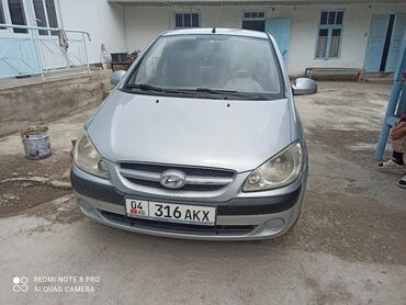 купить автомобиль маз в бишкеке: Hyundai Getz: 2008 г., 1.4 л, Автоматические, Бензин, Хэтчбэк