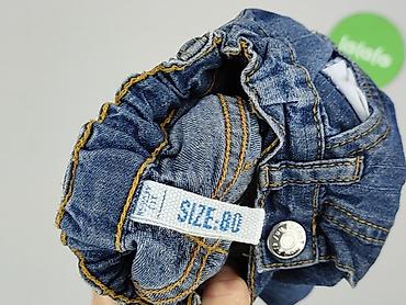 biale body: Spodnie jeansowe, 9-12 miesięcy, stan - Bardzo dobry — 4
