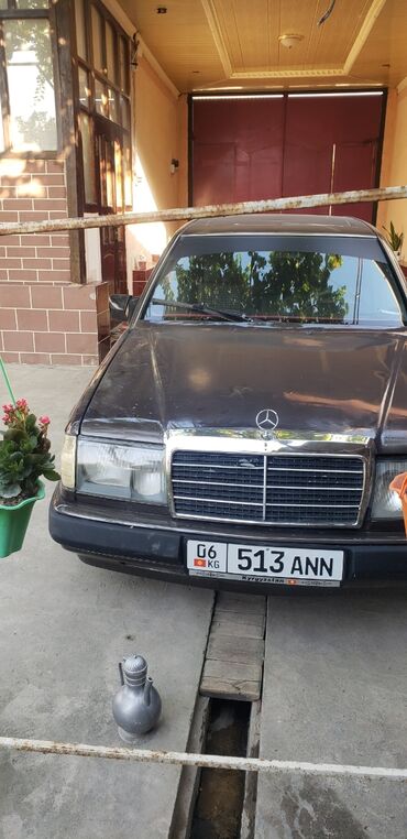 мерседес манипулятор: Mercedes-Benz W124: 1990 г., 2.3 л, Механика, Бензин, Седан