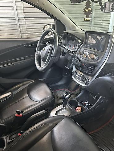 android avto: Chevrolet Spark: 2016 г., 1 л, Автомат, Бензин, Хэтчбэк — 2