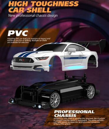 Autići: Nov auto na daljinsko upravljanje. Pale mu se prednja svetla i svetla — 2