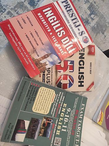english 7 8: 3 ü bir yerde magazinen alsaniz 39-40 azn edir Məhsul: İngilis dili — 1