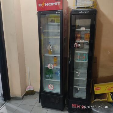 dondurma soyuducu: 2 eded su vitrin soyuducu satilir 1 ededi 370 azn. Unvan Ehmedli 4292