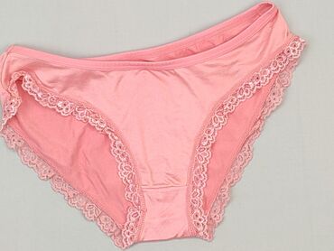 różowe joggery damskie: Panties, S (EU 36), condition - Very good