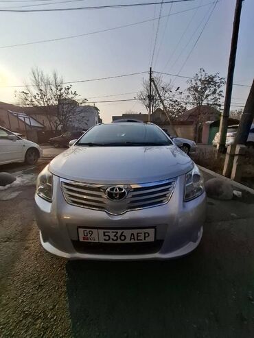 Toyota: Toyota Avensis: 2010 г., 2 л, Вариатор, Бензин, Универсал