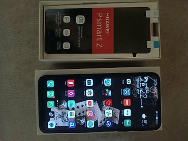 bakcell 1 manatliq internet: Huawei P Smart Z, 64 GB, rəng - Qara, İki sim kartlı — 4