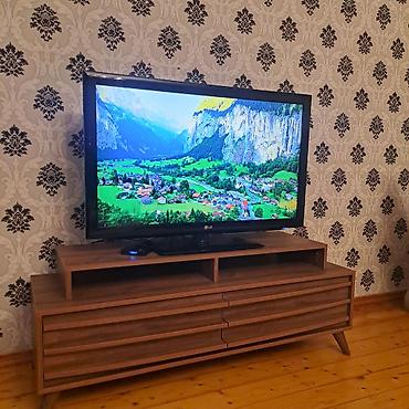 LG 109 ekran plazma tv,əla vəziyyətdə,original pultu,daxilində azəri
