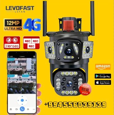 Audio: LEVOFAST Q17 Model 4G Sim LTE Kamera 12 MP 3 lens Ultra FHD İP 66