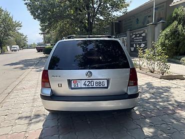 golf b4: Volkswagen Golf: 2002 г., 1.6 л, Механика, Бензин, Универсал — 3