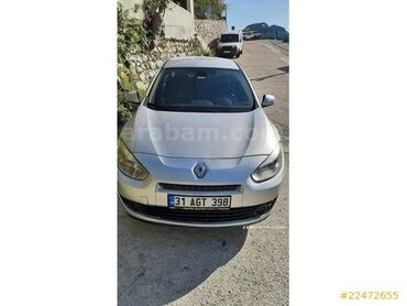 Transport: Renault Fluence: 1.5 l | 2012 year | 260000 km. Limousine