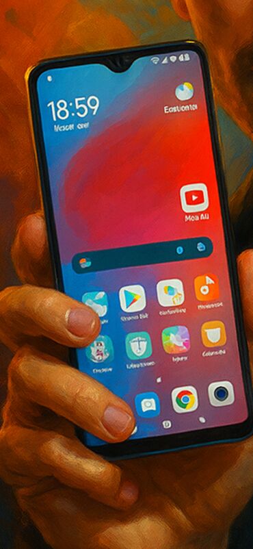 поко ф 4: Redmi, Redmi 9T, Колдонулган, 128 ГБ, 2 SIM
